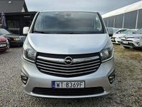 używany Opel Vivaro 1.6 CDTI140KM 8-osób Long Skrzydła Nawiewy Kamera Ładny Stan S…