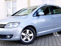 używany VW Golf VI Plus 1.4dm 122KM 2011r. 117 000km