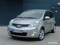 używany Nissan Note *benzyna*BARDZO ŁADNY*z NiEMiEC*PARKtronik*KLiMAtronik*KOMPuter*