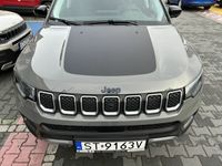 używany Jeep Compass Hybryda Plug-in