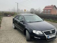 Używany VW Passat 2007 Czarny Sedan/Limuzyna