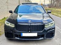 Używany BMW 740 Shadowline 340 KM (250 kW) 2019 Czarny (metalik) Sedan/Limuzyna