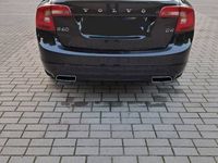 Używany Volvo S60 2014 Czarny Sedan/Limuzyna