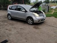 używany Nissan Note 1.5 dCi 2006r