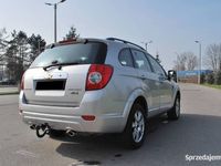 używany Chevrolet Captiva 7 Miejsc Klima Grzane Fotele