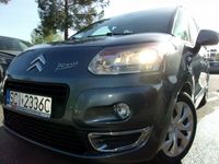 używany Citroën C3 Picasso Klimatronic 2-strefowy Zadbany Stan bardzo dobry 1.6 Be…