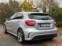 używany Mercedes A45 AMG 