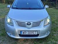 używany Toyota Avensis 2.0 D SOL Osoba prywatna nie handlarz