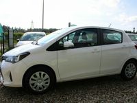 używany Toyota Yaris 1dm 69KM 2017r. 68 600km