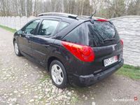 używany Peugeot 207 szklany dach 1.6 HDI 2008r