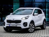używany Kia Sportage Nawigacja Kamerka Klimatronic Serws Niski przebieg Stan idealy