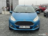 Używany Ford Fiesta 100 KM (73 kW) 2015 Czerwony Hatchback