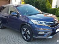 używany Honda CR-V 1.6i-DTEC Lifestyle w bogatej wersji