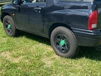Używany Suzuki Vitara 2002 Czarny SUV