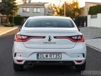 Używany Renault Mégane IV 2017 Biały Sedan/Limuzyna