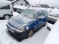 Używany Fiat Seicento 54 KM (39 kW) 2003 Niebieski Hatchback