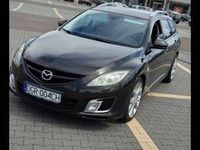 używany Mazda 6 2.2CD Sport. Uszkodzona