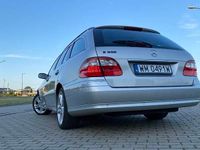 używany Mercedes E500 Sprzedam w211 Benzyna+Gaz