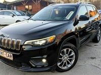 Używany Jeep Cherokee 182 KM (133 kW) 2018 Czarny SUV