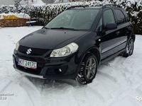 używany Suzuki SX4 Lift 4x4 120 KM .Szwajcar Piz Sulai