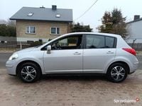 używany Nissan Tiida 
