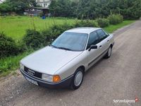 używany Audi 80 b3 1.8 ręczne ssanie 1988r. piękne z niemiec