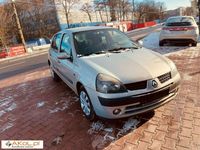 używany Renault Clio II 1.1dm 60KM 2001r. 143 321km