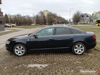 Używany Audi A6 2007 Granatowy Sedan/Limuzyna