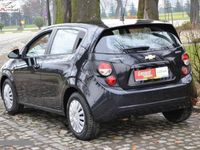 Używany Chevrolet Aveo 75 KM (55 kW) 2012 Czarny (metalik) Hatchback