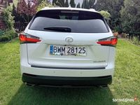 używany Lexus NX200t z USA kupiony nowy w SALONIE BEZWYAPDKOWY