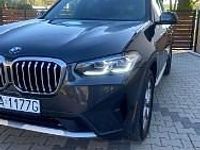 Używany BMW X3 252 KM (185 kW) 2023 Szary SUV