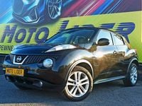 Używany Nissan Juke 117 KM (86 kW) 2013 Czarny SUV