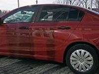 Używany Fiat Tipo 95 KM (69 kW) 2017 Czerwony Sedan/Limuzyna
