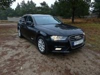 Używany Audi A4 Comfort 190 KM (139 kW) 2015 Czarny Kombi