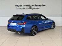 Używany BMW 320 Shadowline 190 KM (139 kW) 2023 Portimao blue metallic metalizowany Kombi