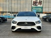 Używany Mercedes E220 180 KM (132 kW) 2022 Biały (metalik) Sedan/Limuzyna
