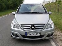używany Mercedes B180 CDI 109KM 2010r Klima manual zarej.