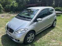 Używany Mercedes A200 2005 Srebrny Hatchback