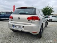 Używany VW Golf VI 105 KM (77 kW) 2009 Złoty Hatchback