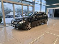 Używany Mercedes C200 184 KM (135 kW) 2018 Czarny Kombi