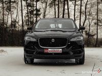 Używany Jaguar F-Pace 2018 Czarny SUV