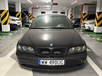 Używany BMW 325 2004 Czarny Sedan/Limuzyna