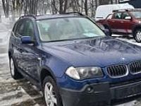 używany BMW X3 I (E83) *4x4* 3.0d 204KM *AUTOMAT* 198 tys km * Bogata opcja*