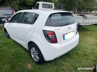 używany Chevrolet Aveo 1.4Benzyna Niski Przebieg Klimatyzacja 2011R