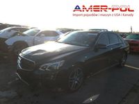 Używany Mercedes E55 AMG AMG 402 KM (295 kW) 2014 Czarny Sedan/Limuzyna
