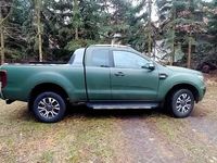 Używany Ford Ranger Wildtrack 2020 Zielony Pickup