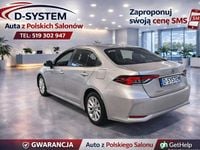 Używany Toyota Corolla 132 KM (97 kW) 2020 Srebrny Sedan/Limuzyna