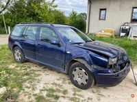Używany VW Bora 2002 Granatowy Sedan/Limuzyna