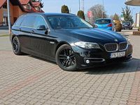 Używany BMW 530 2014 Czarny Kombi