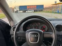 Używany Audi A3 2005 Czarny Hatchback